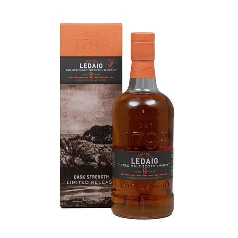 Ledaig 2012 9 Year Old Whisky Red Wine Casks 56.8%