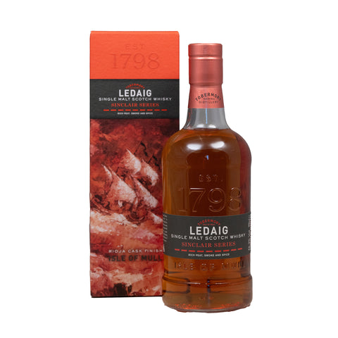 Ledaig Sinclair Series Rioja Cask Finish 46.3%