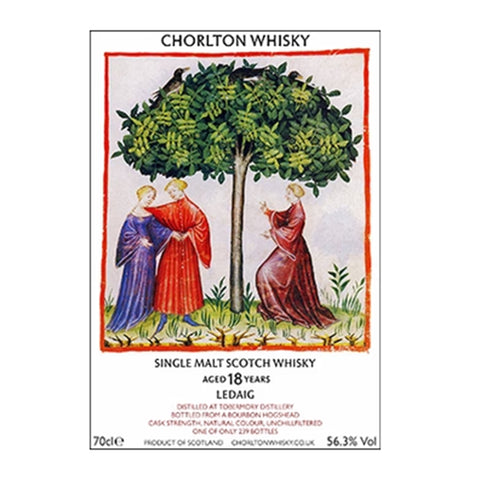 Ledaig 18 Year Old Chorlton Whisky 56.3%