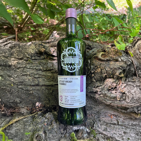 Glen Garioch 13 Year Old SMWS Let's Get Bready To Rumble 19.106 53%