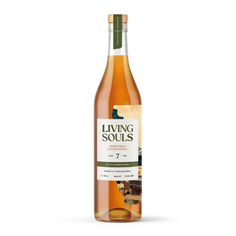Torabhaig Living Souls 7 Year Old 51.5%