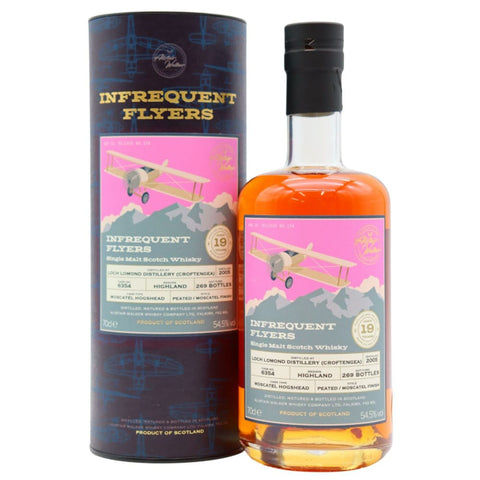 Loch Lomond Croftengea Infrequent Flyers 19 Years Old Single Cask #6354 54.5%