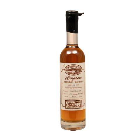Longrow 10 Year Open Day 2025 Fresh Oloroso Casks 55.6%