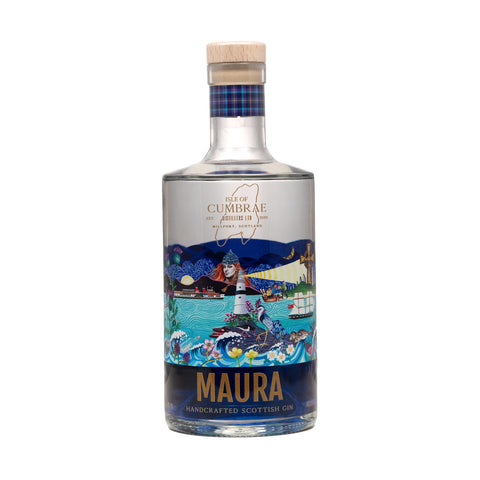 Maura Gin - Isle Of Cumbrae Distillers 41%