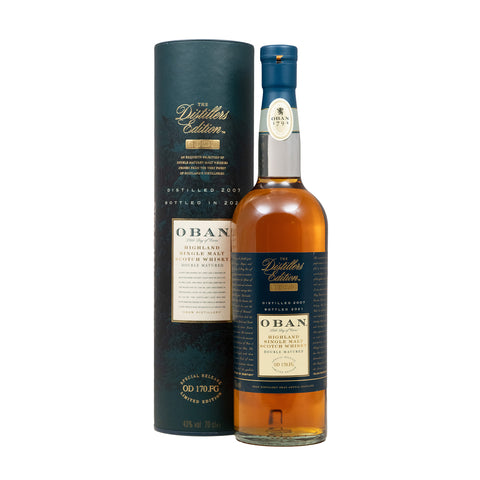 Oban Distillers Edition Whisky 2007 43%