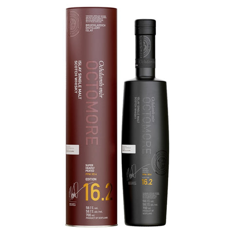 Octomore 16.2 5 Year Old 58.1%