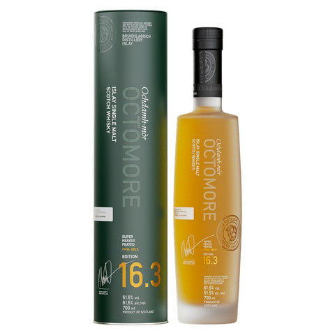 Octomore 16.3 5 Year Old 61.6%