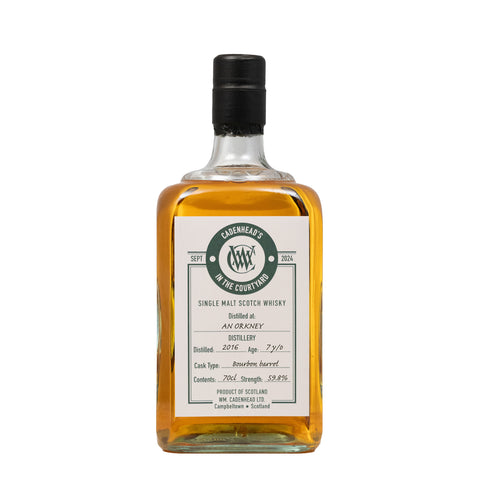An Orkney 7 Year Old 2024 In The Courtyard Release 59.8%