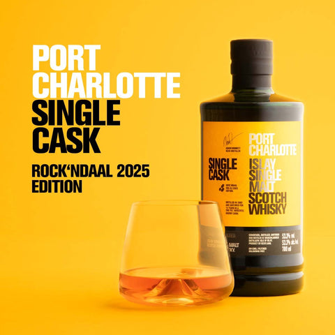 Port Charlotte Single Cask Rock'ndaal 2025 Edition 53%