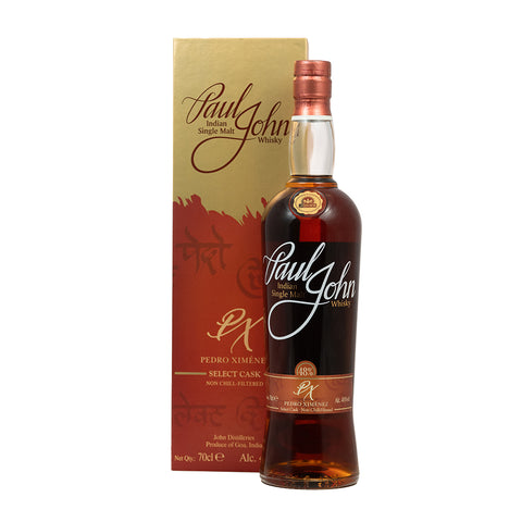 Paul John Pedro Ximénez Select Cask Indian Whisky 48%
