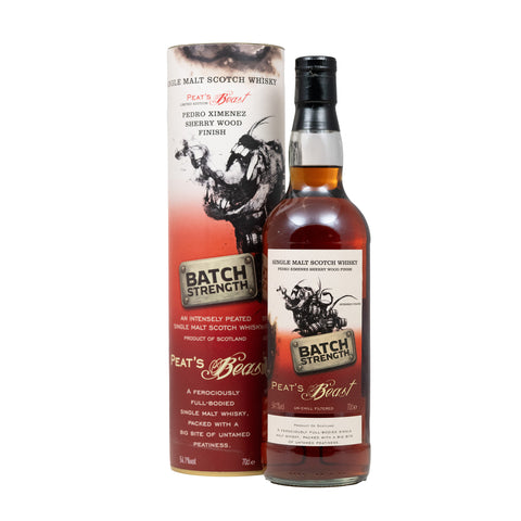 Peat's Beast Batch Strength PX 54.1%
