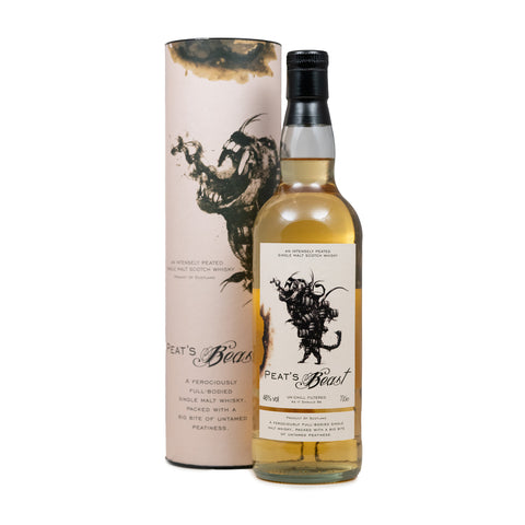 Peat's Beast Whisky 46%