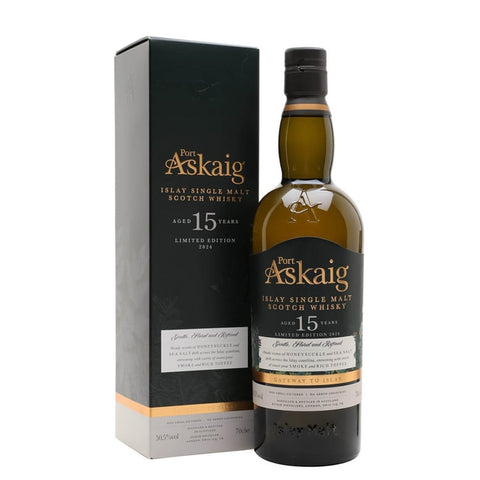 Port Askaig 15 Year Old Whisky 50.5%