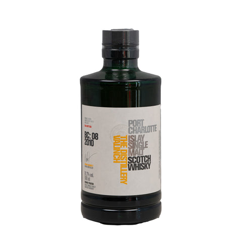 Port Charlotte BC:08 2010 1st Fill Bourbon Valinch 61.7%