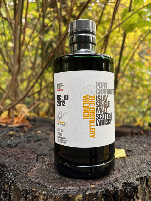 Port Charlotte Valinch BC:10 2012 Single Cask #2474 62.0%