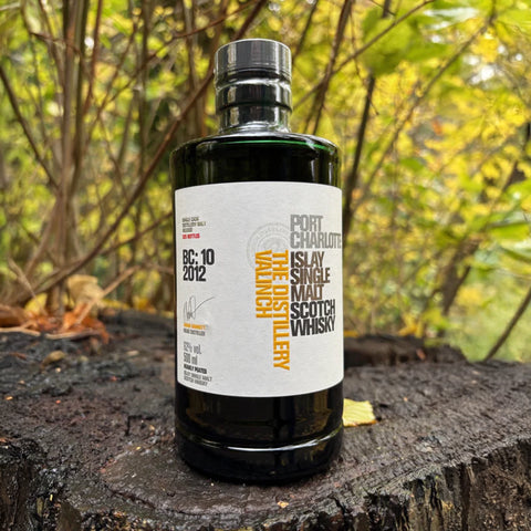 Port Charlotte Valinch BC:10 2012 Single Cask #2474 62.0%