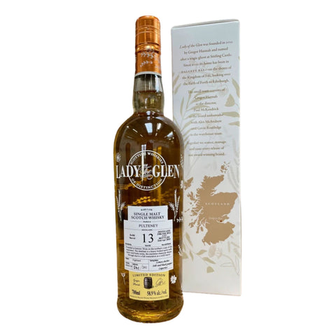 Pulteney 2012 13 Year Old Refill Barrel #800134 58.9%