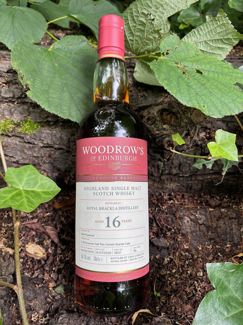 Royal Brackla 16 Year Old Single Cask #3837 Woodrow's Of Edinburgh 56.7%