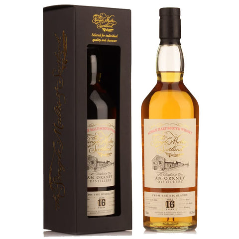 SMOS An Orkney Distillery (HP) 16 Year Old 59.2%