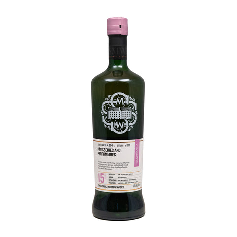 Highland Park 15 Year Old SMWS Patisseries And Perfumeries 4.394 61.8%