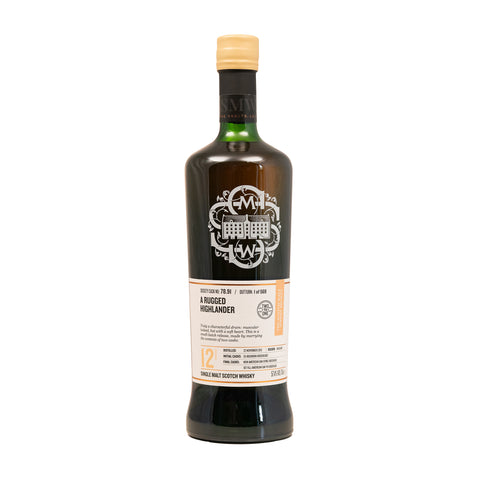 Ben Nevis 12 Year Old SMWS 78.91 A Rugged Highlander 57.4%