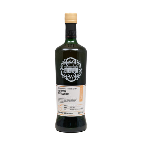 Deanston 15 Year Old SMWS The Lesser Spotted Nude 79.12 62.6%