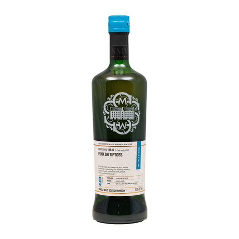 Ardnamurchan 9 Year Old SMWS Funk On Tiptoes 149.16 63.3%