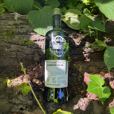 Caol Ila 11 Year Old SMWS Sea Monster For Hire 53.494 58.8%
