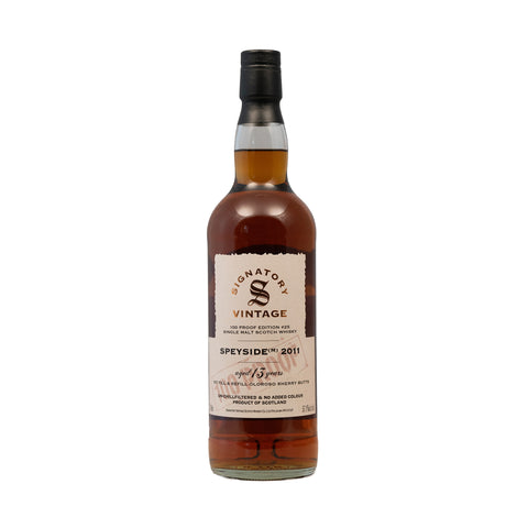 Macallan 2011 13 Year Old Signatory Vintage 100 Proof Edition #27 57.1%
