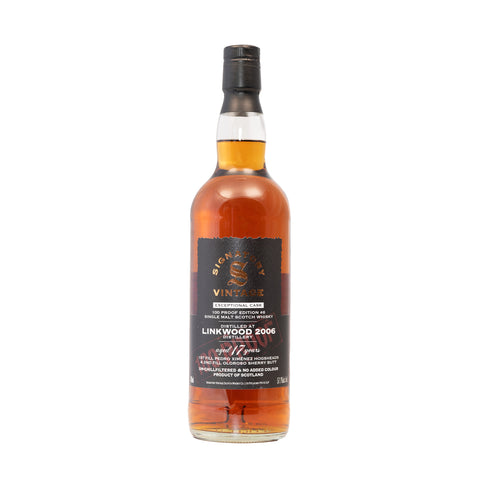 Linkwood 2006 17 Year Old 100 Proof Collection 57.1%