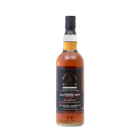 Aultmore 17 Year Old 100 Proof 1st Fill Oloroso 57.1%