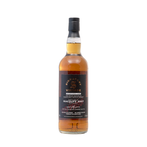 Macduff 16 Year Old 100 Proof 1st Fill Oloroso 57.1%