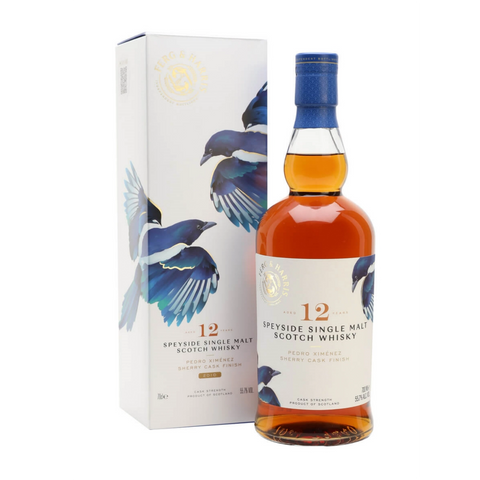 Speyside 12 Year Old Whisky Ferg & Harris 55.7%
