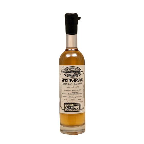 Springbank 10 Year Old Open Day 2025 Bourbon & Sherry Casks 57.9%