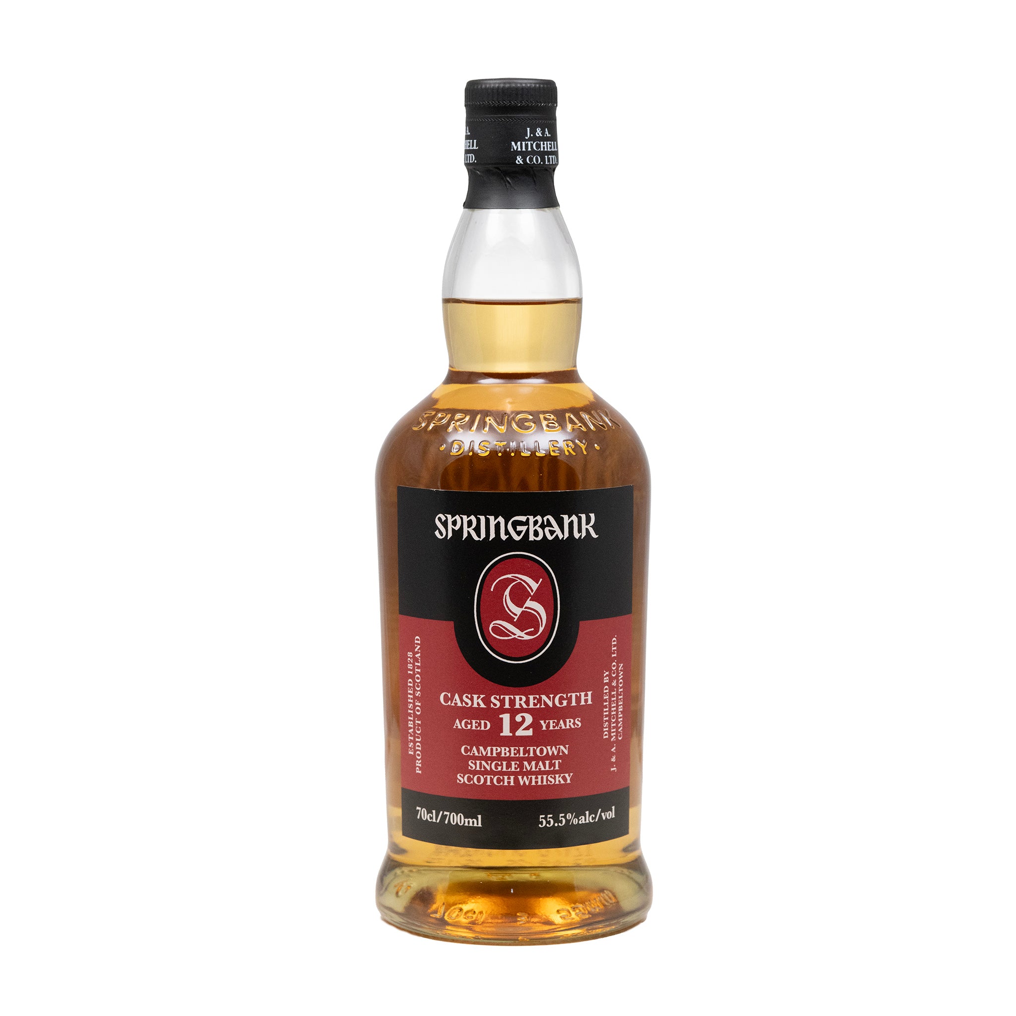 SPRINGBANK CASK STRENGTH 12年 700ml Buy Springbank 12 Year Old Cask Strength Whisky 2025 Release 55.5