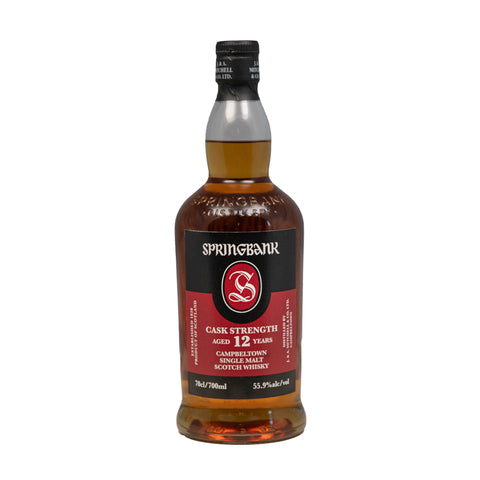 Springbank 12 Year Old Cask Strength Batch 27 55.9%