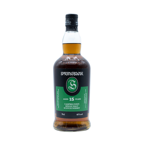 Springbank 15 Year Old Whisky 46%