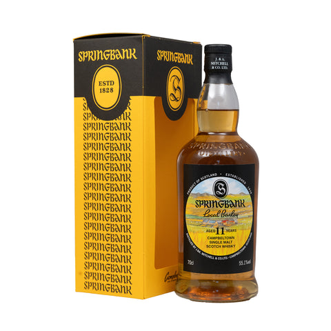 Springbank Local Barley 2022 11 Year Old 55.1%
