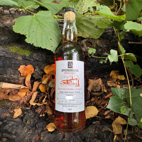 Springbank Whisky Hand Filled 2025 Release 58.7%