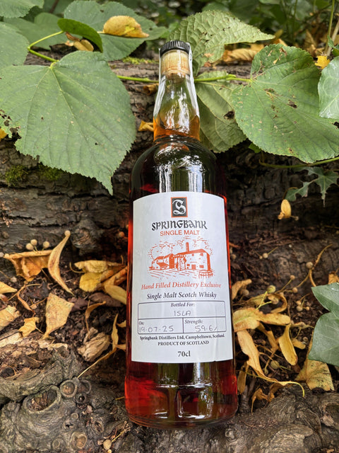 Springbank Whisky Hand Filled 2025 Release 59.6%