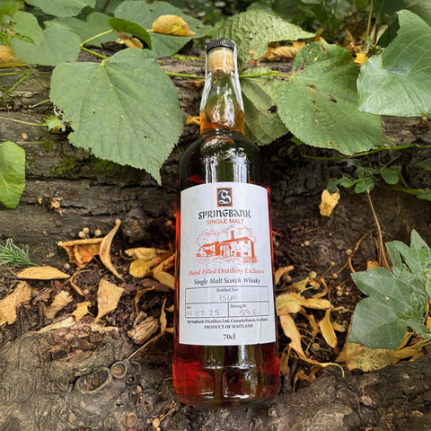 Springbank 12 Year Old Duty Paid Sample 22/p213-1 57.9%