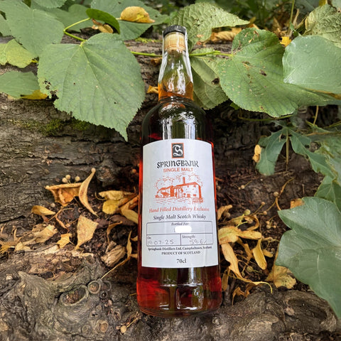 Springbank Whisky Hand Filled 2025 Release 59.6%