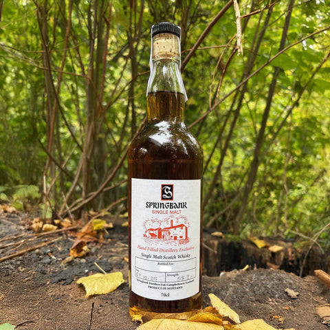 Springbank Whisky Hand Filled 2025 Release 58.3%