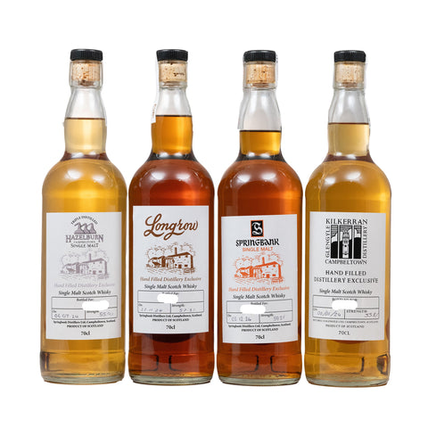 Springbank Whisky Hand Filled Whisky Exclusive Collection