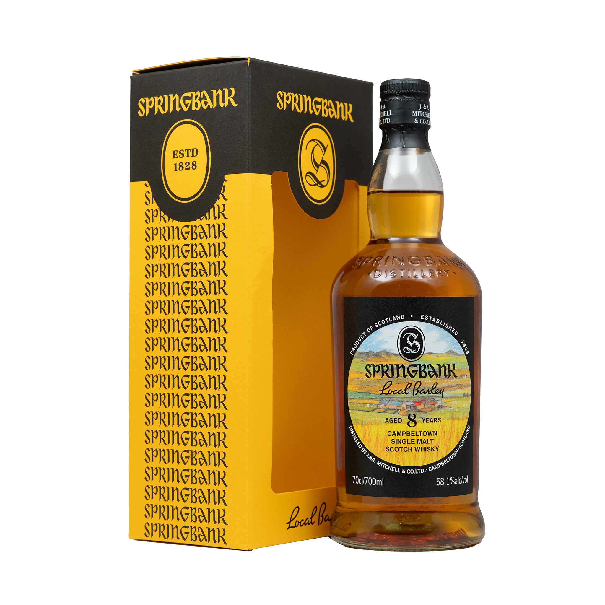 Springbank Local Barley 8 Year Old
