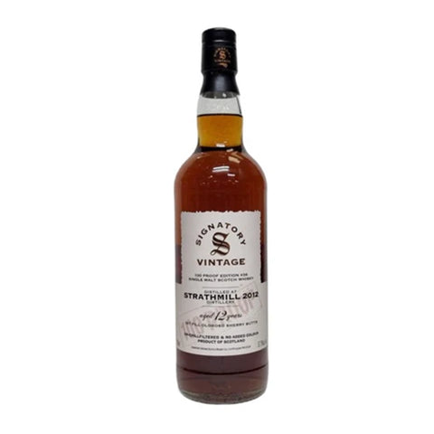 Strathmill 2012 12 Year Old Whisky 100 Proof Collection Edition 36 57.1%
