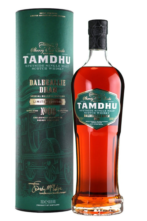 Tamdhu Dalbeallie No. 08 Sherry Cask Matured Single Malt 60.8%