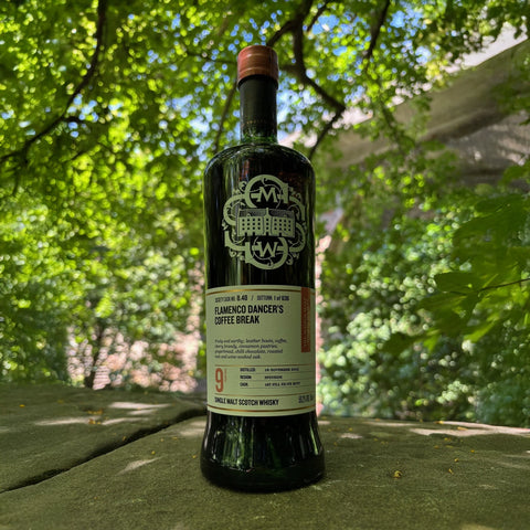 Tamdhu 9 Year Old SMWS Flamenco Dancer's Coffee Break 8.48 59.2%