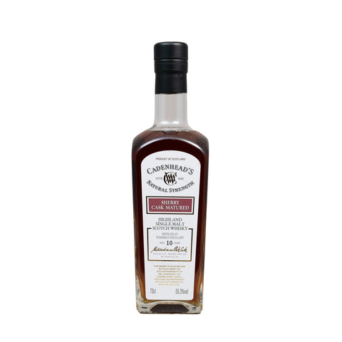 Teaninich 10 Year Old Sherry Cask 55.3%