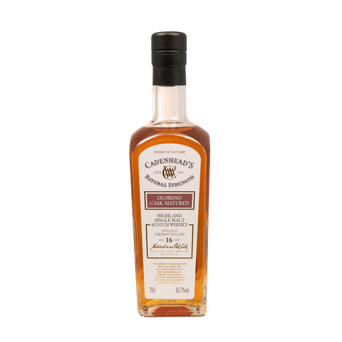 Tobermory 16 Year Old Oloroso Cadenhead's 63.7%